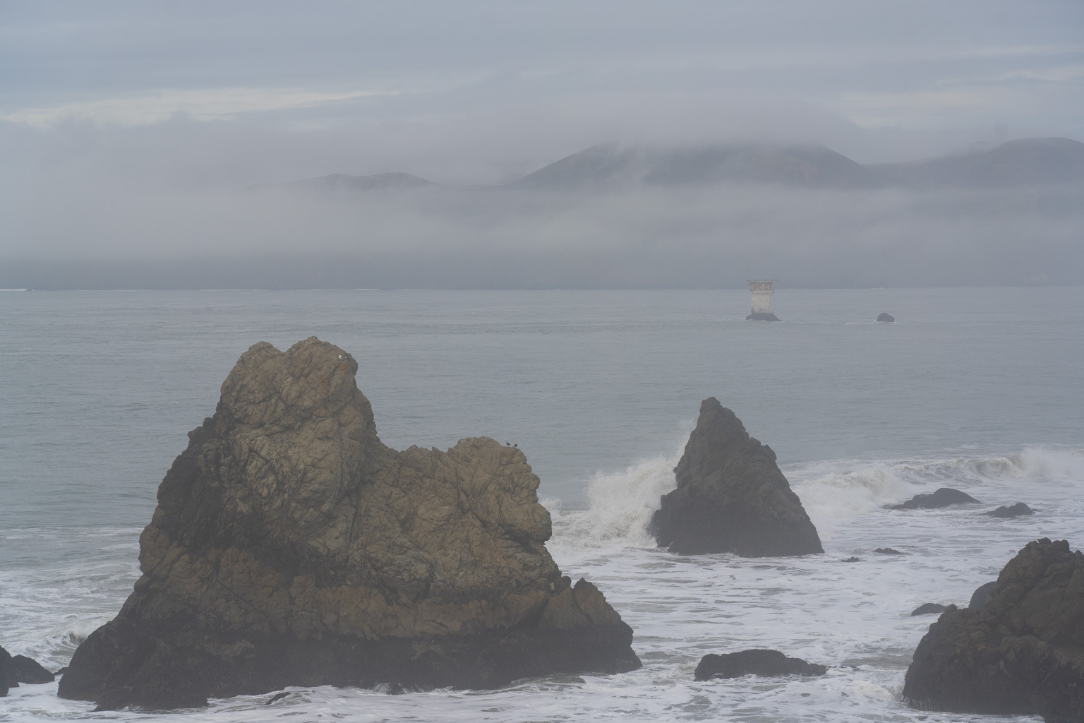 Hazy Pacific III