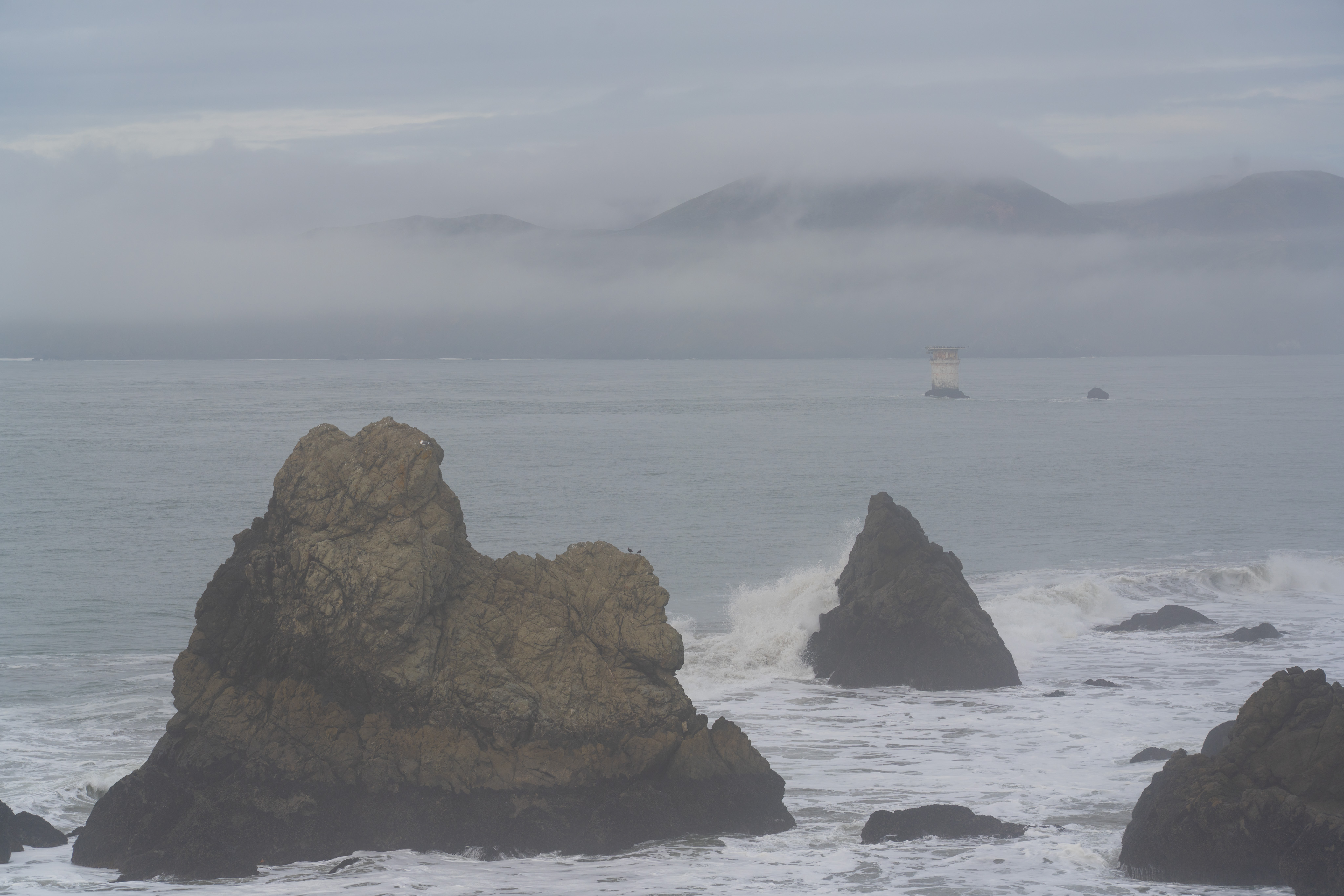 Hazy Pacific III