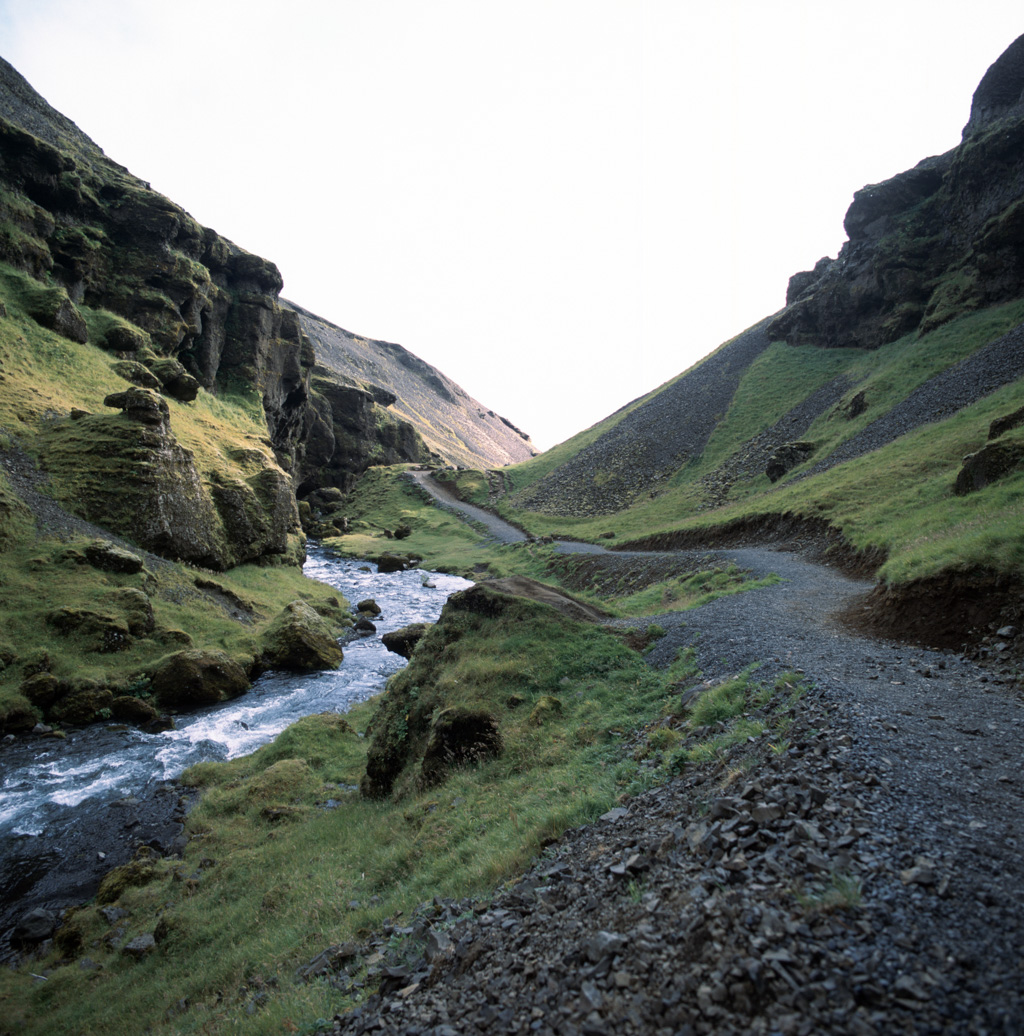 A path through the valley
