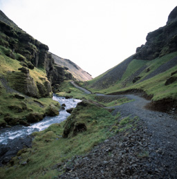 A path through the valley
