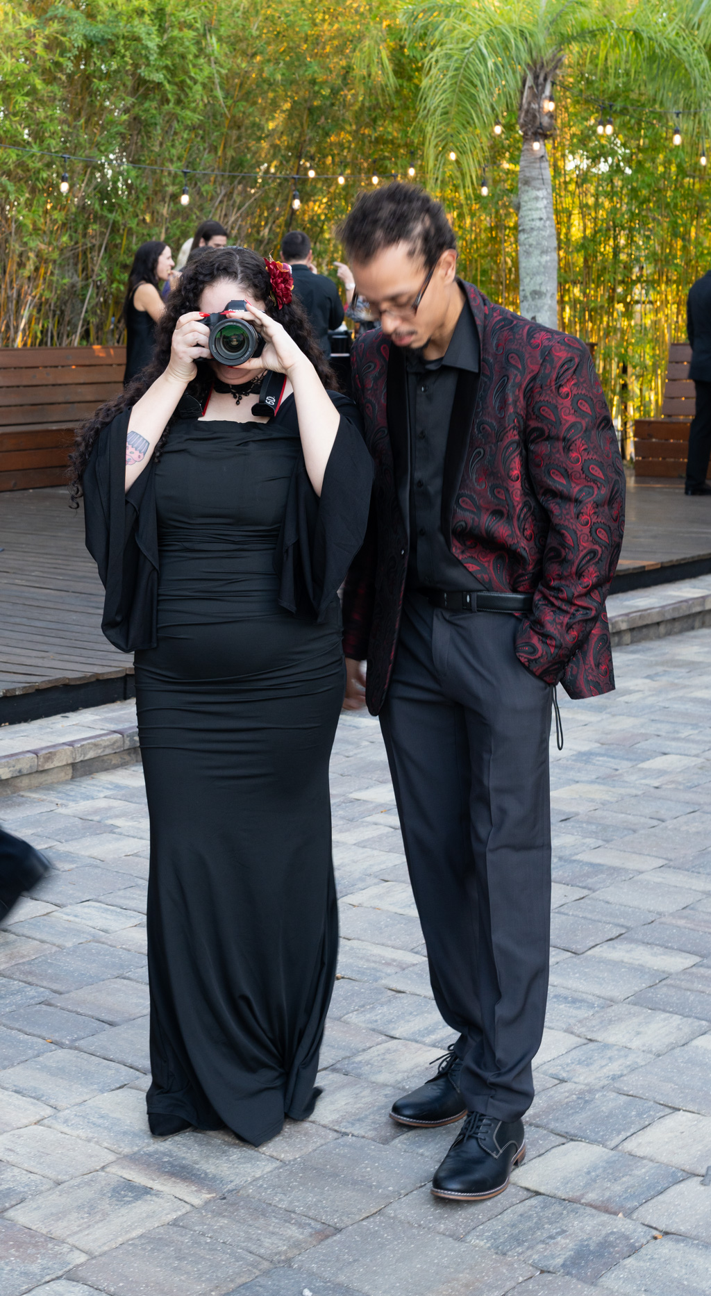 Shelby and Sean, photo inception edition