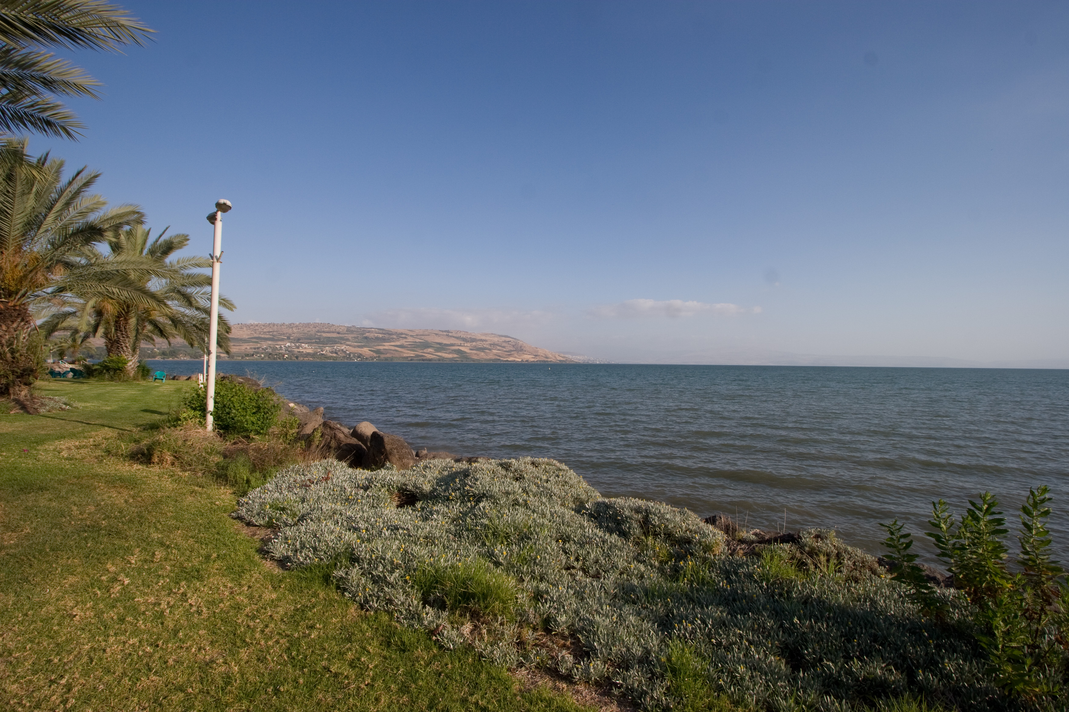 Sea of Galile, view from Ma'agan