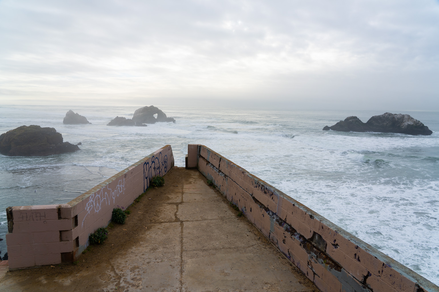 Into the Pacific