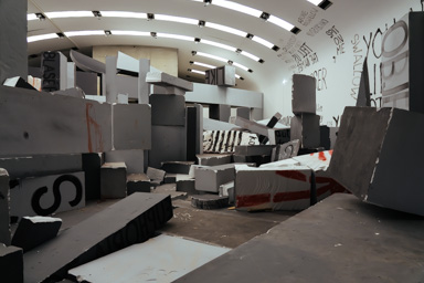 Gallery of destruction