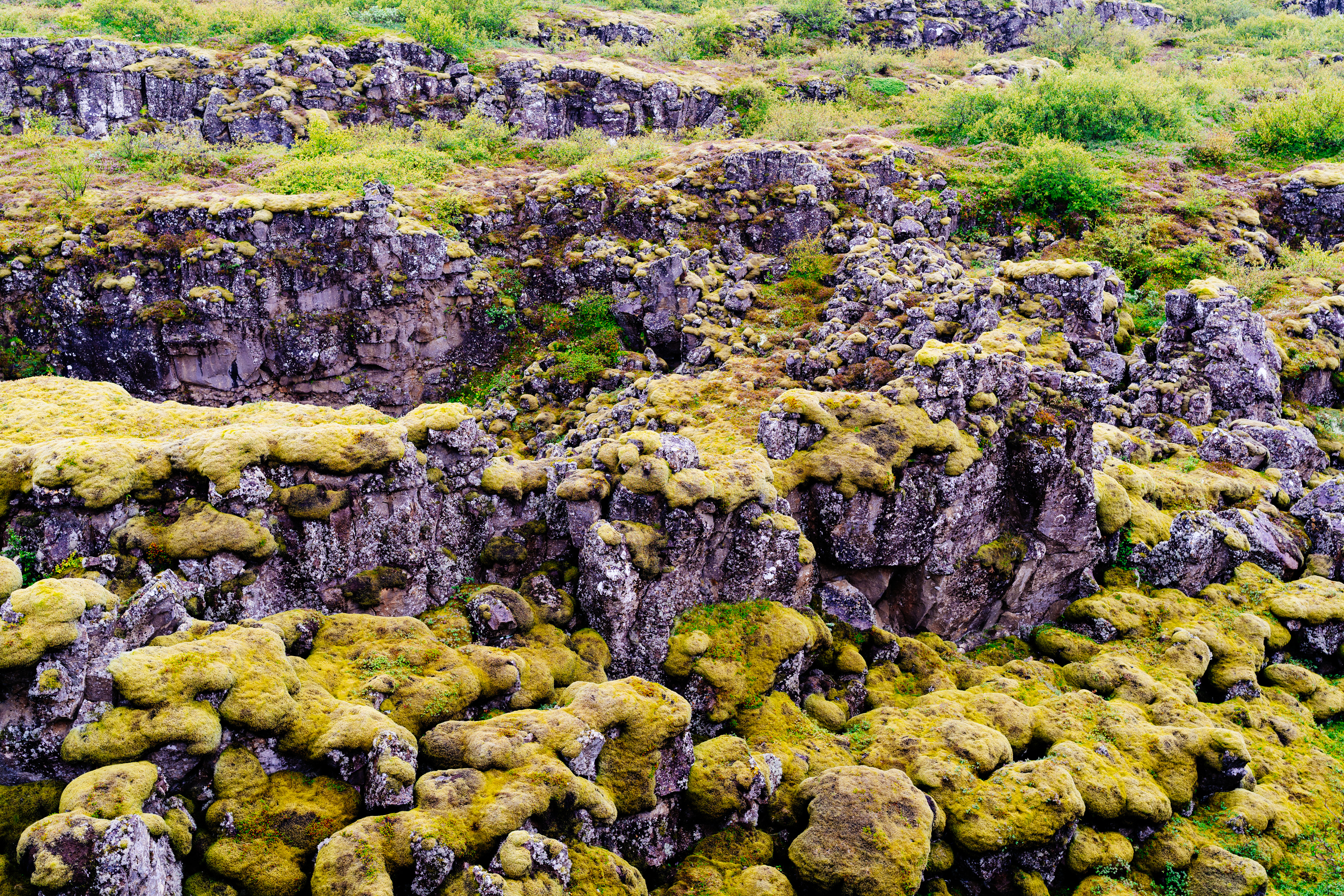 Rock wall