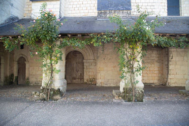 Side of an abbey