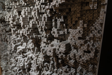 A vertical topography