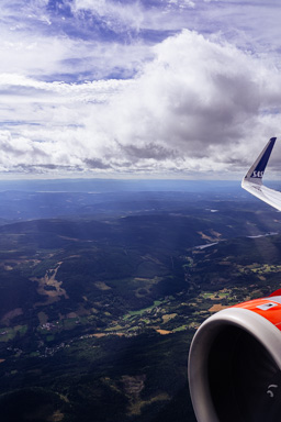 Landing in Oslo