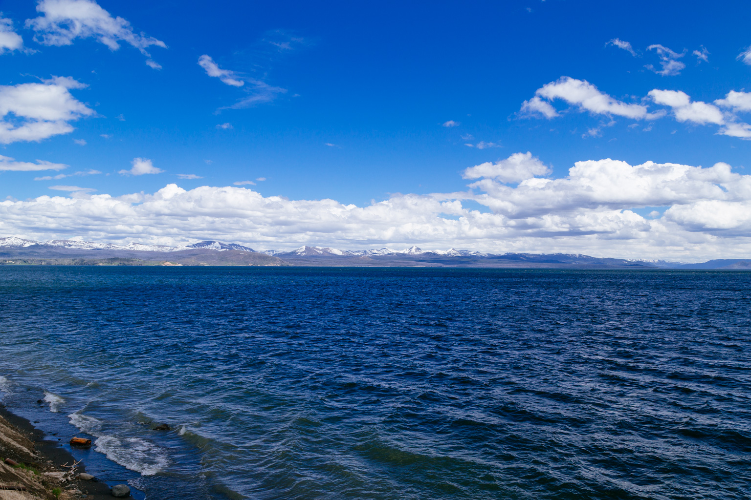 Yellowstone lake