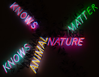 knows matter nature anumal knows