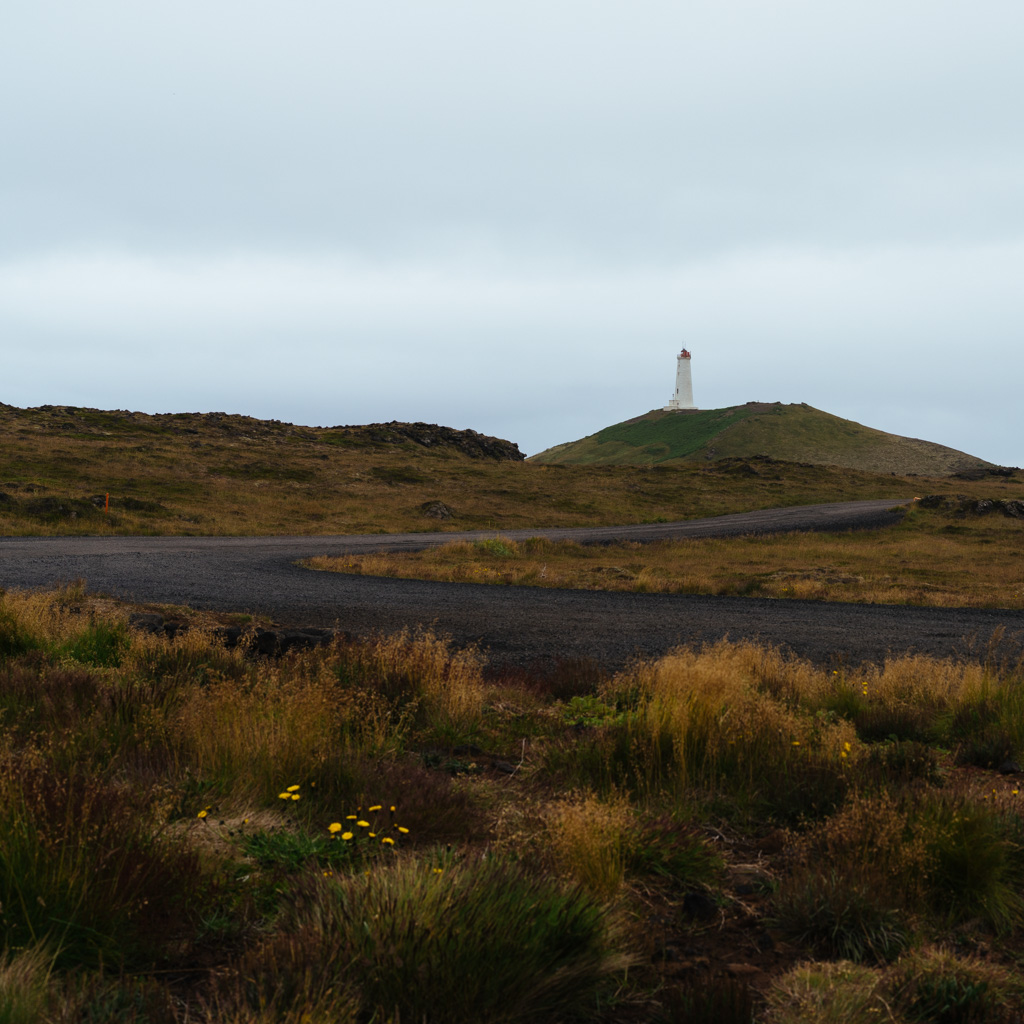 Lighthouse on a hill II