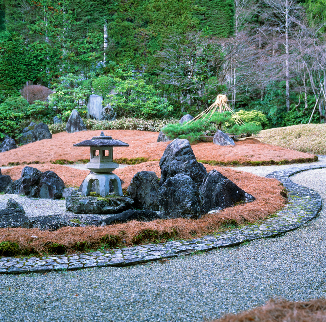 A monastery retreat garden II