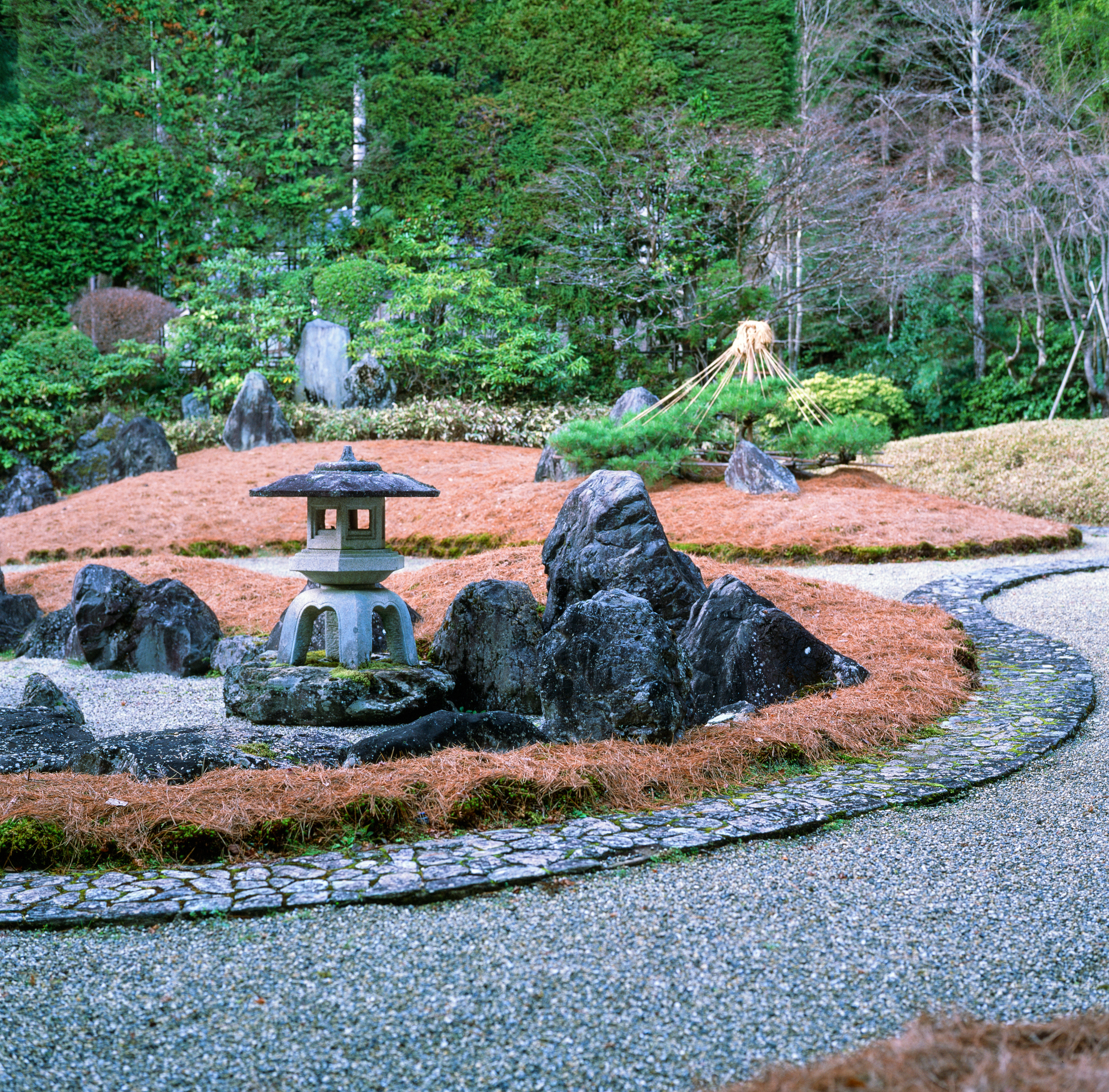 A monastery retreat garden II