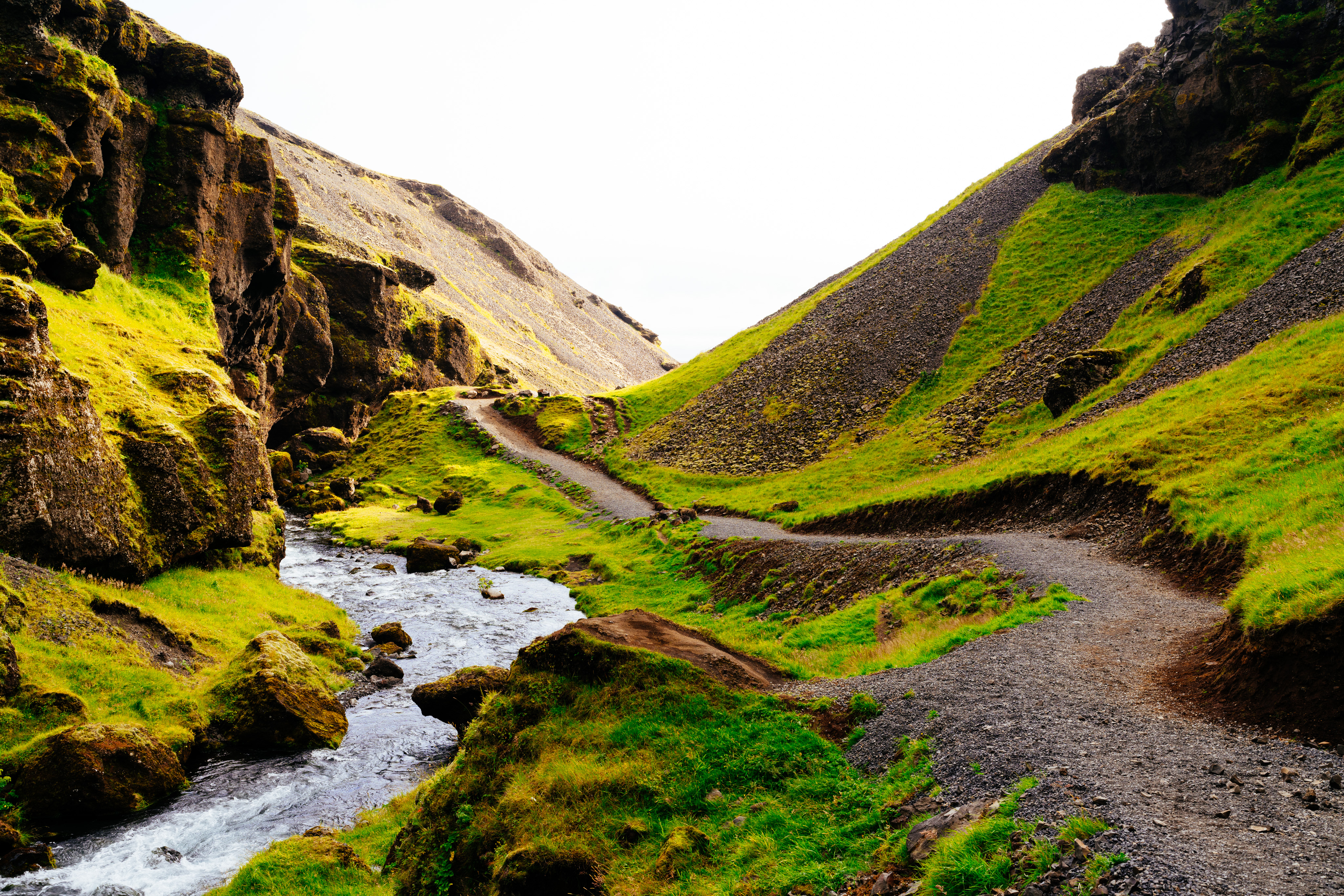 Path from a foss II
