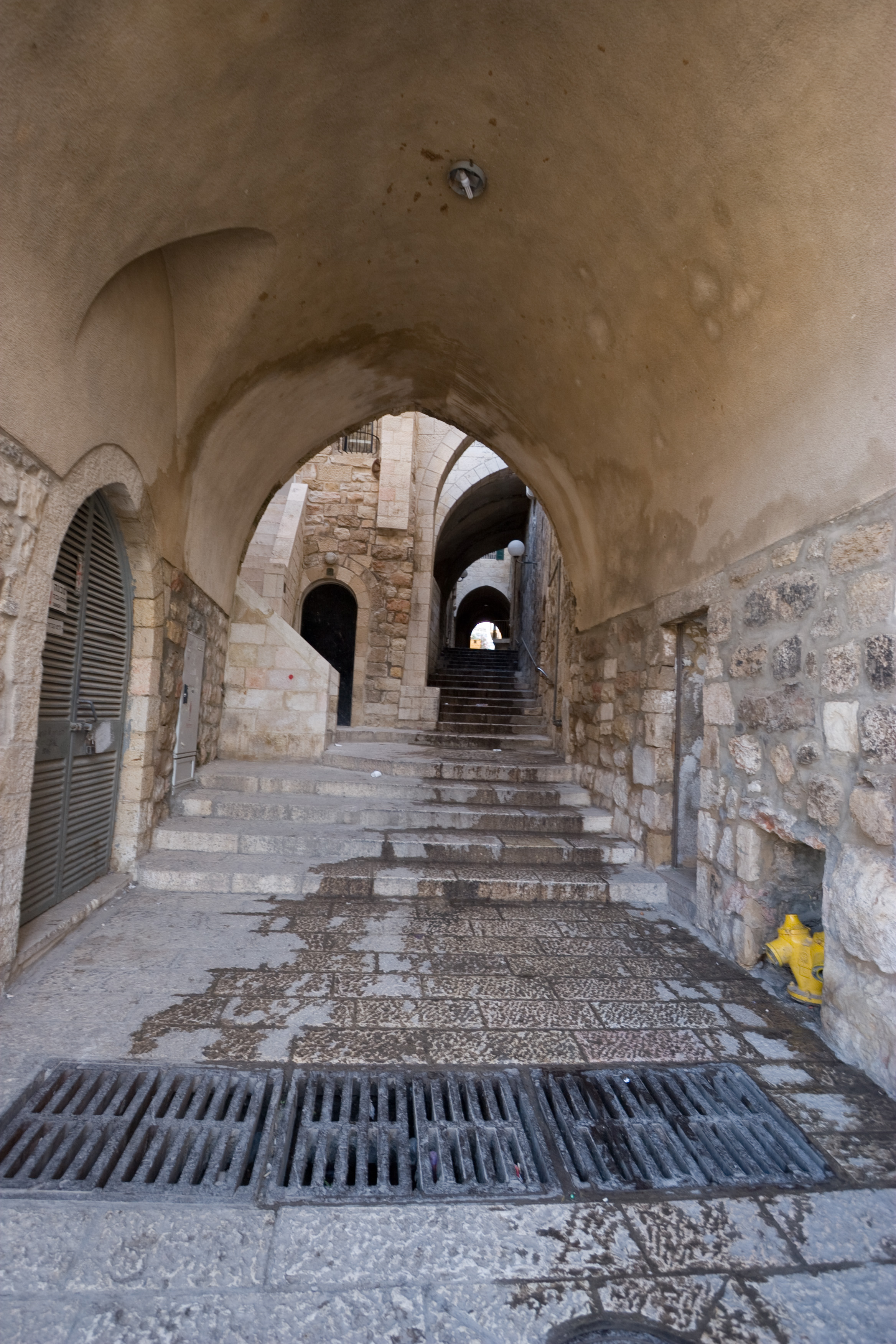 Stairway in the Jewish Quarter