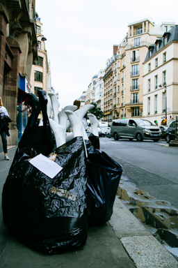 Mannequin disposal
