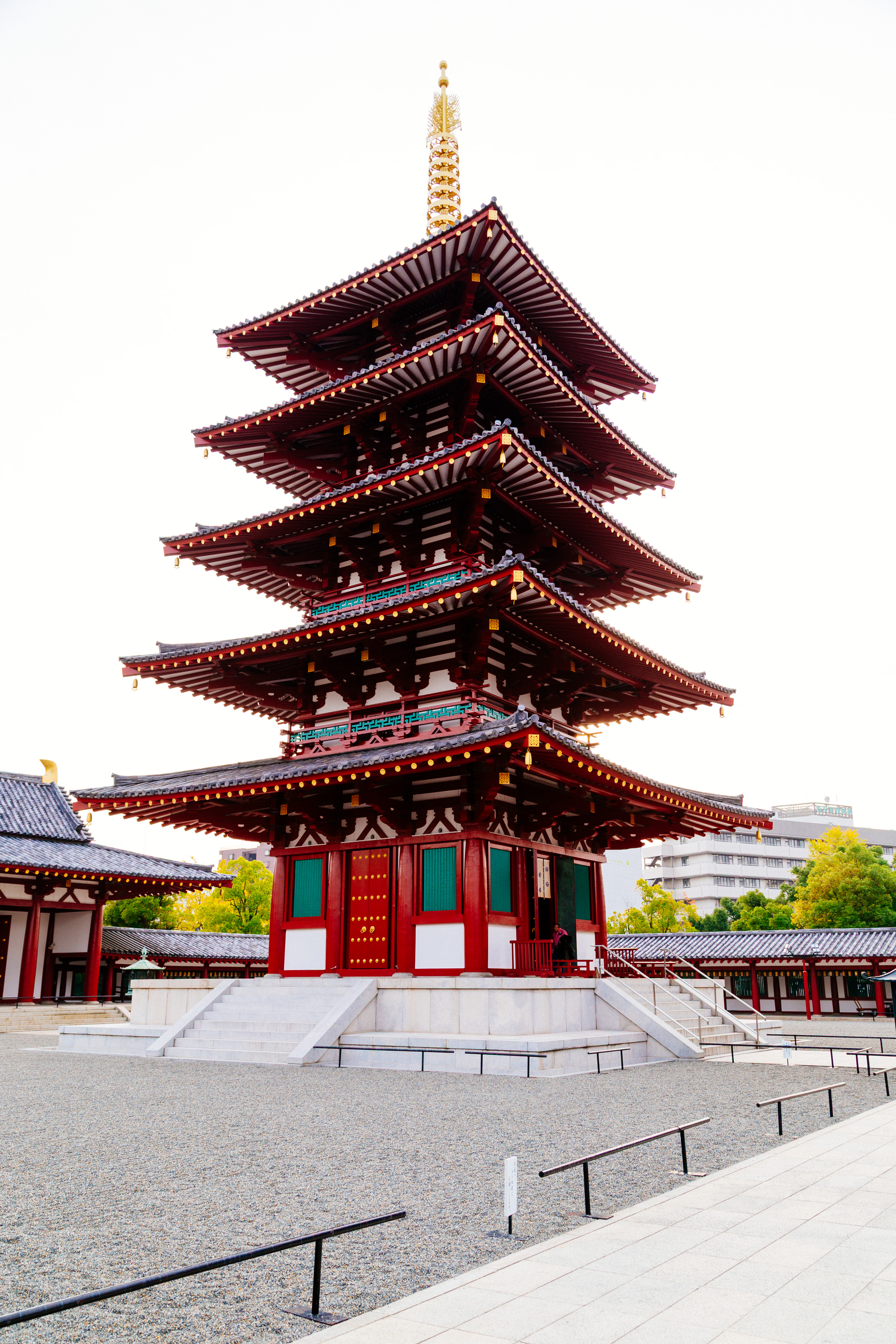 Osaka temple