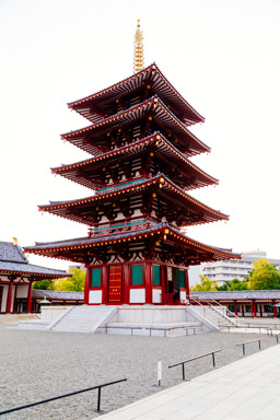 Osaka temple