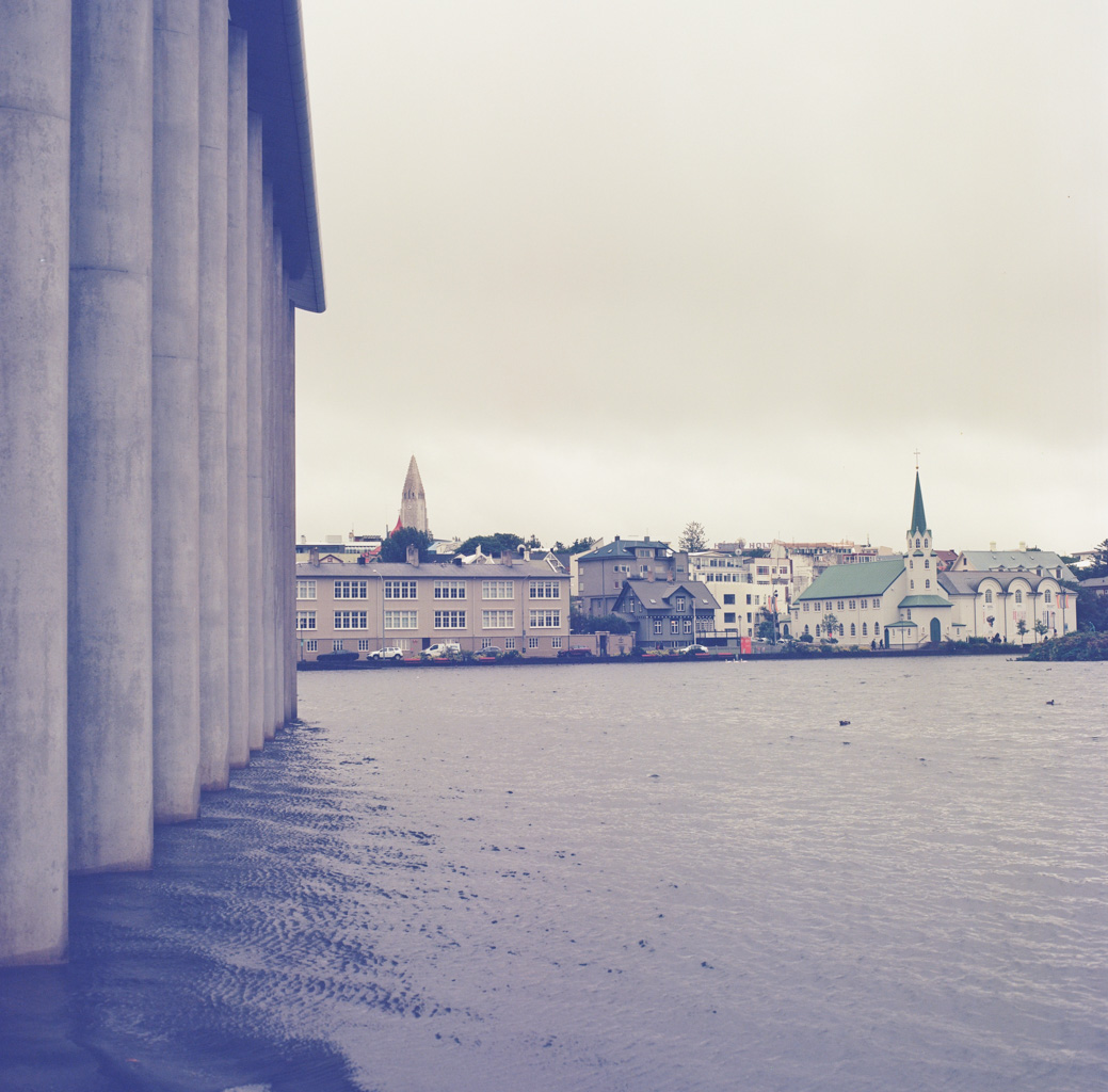 Reykjavík, in funky colors