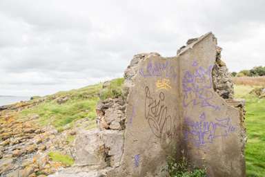 Graffiti on Cramond