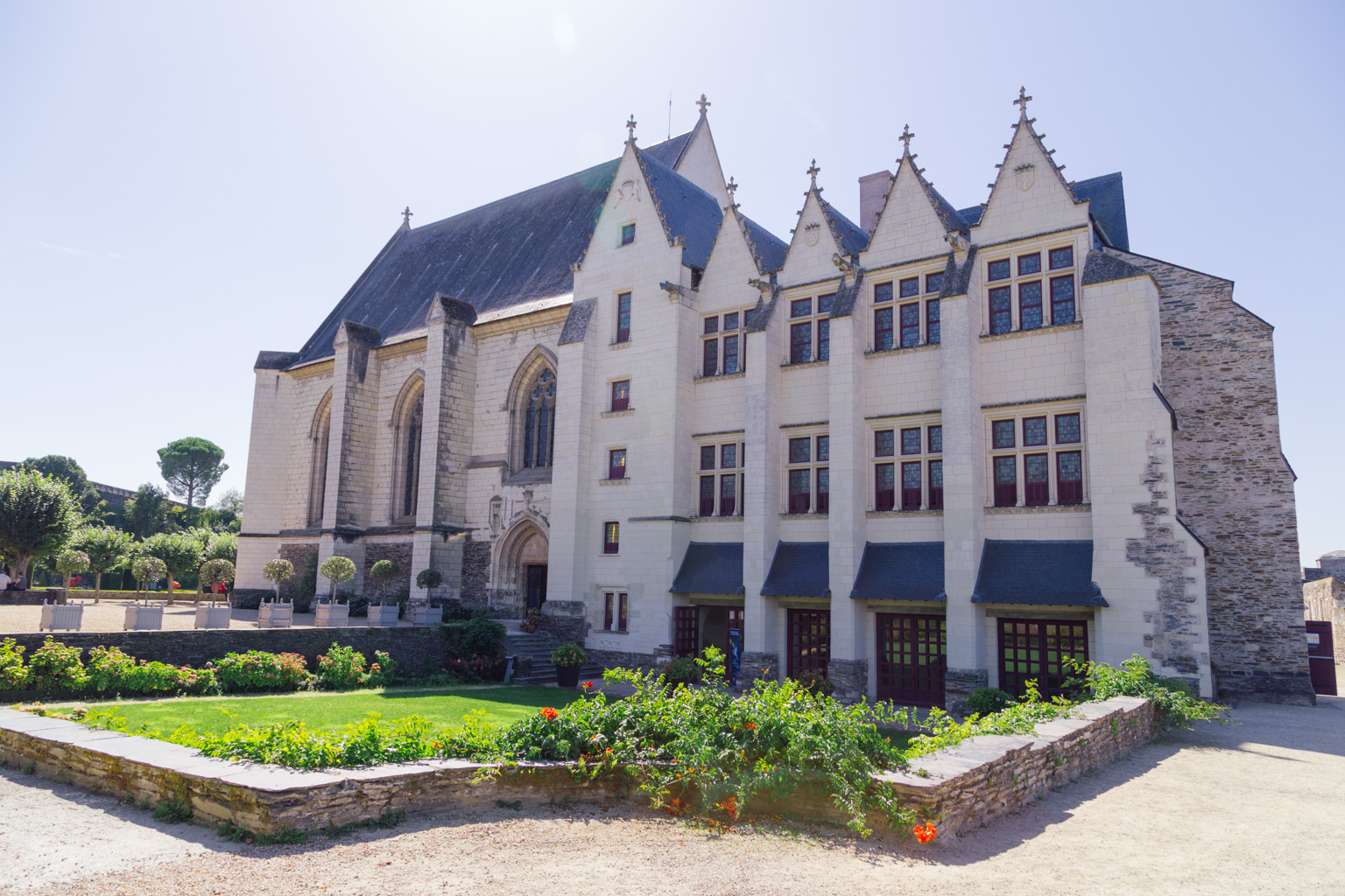 La chapelle de Château d'Angers