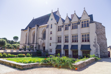 La chapelle de Château d'Angers
