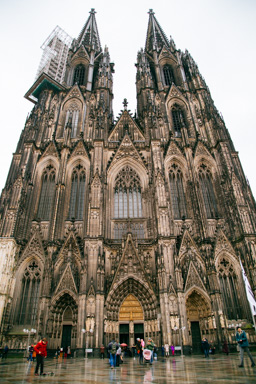 Cathedral in Cologne
