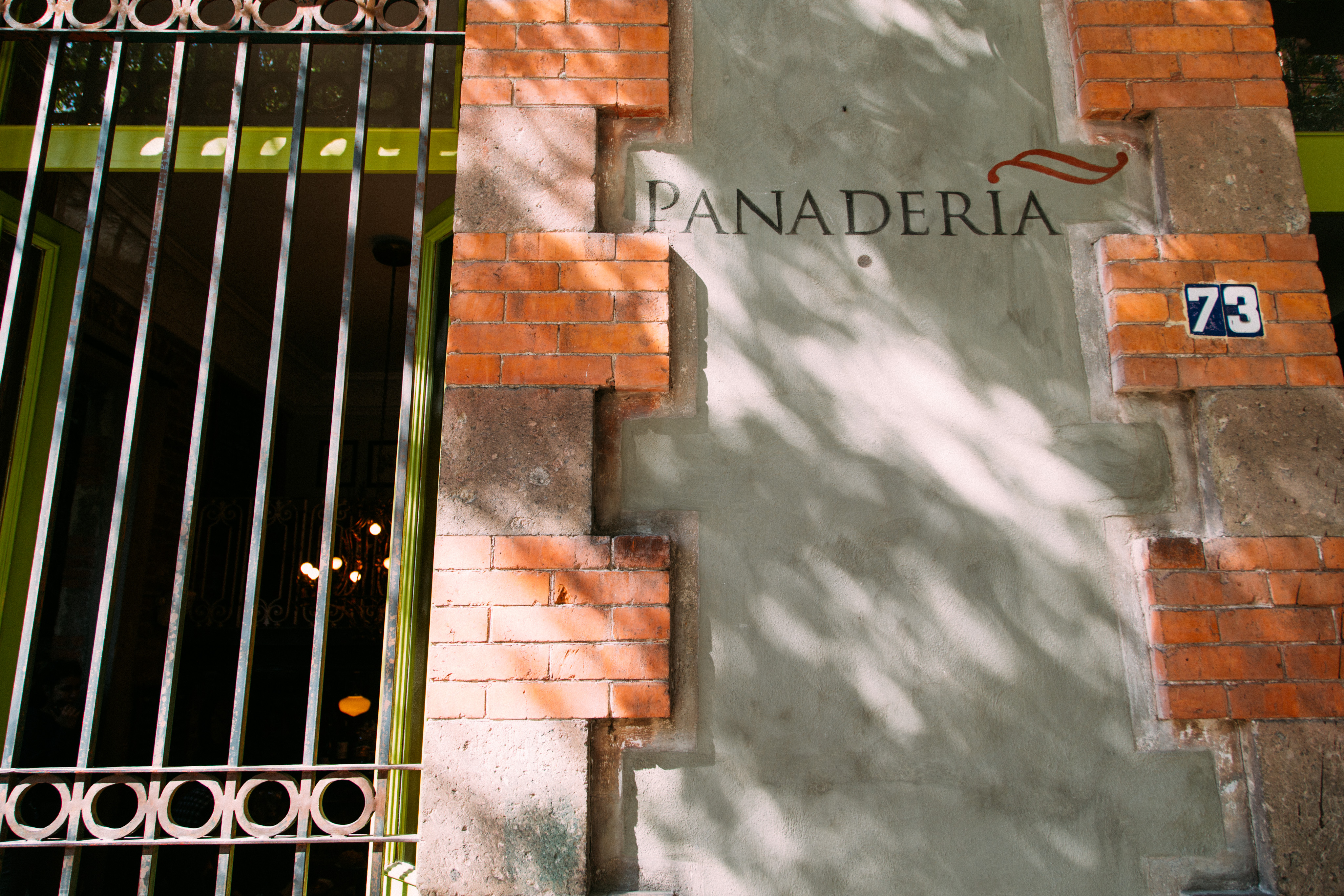 A delicious bakery and cafe in Roma Norte